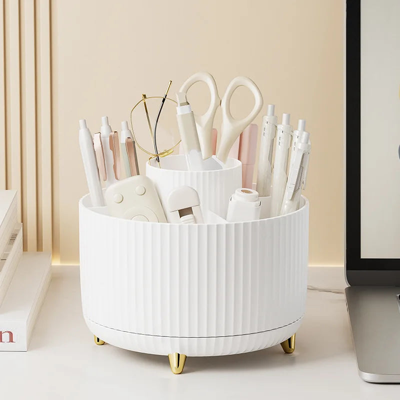 360 Rotating Cosmetic Box Storage Organiser