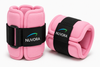NUVURA Adjustable Pink Wrist Weights