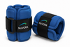 NUVORA Adjustable  Blue Wrist Weights